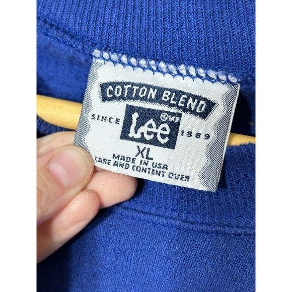 Vintage Embroidered Tide Racing | Downy Racing Sweatshirt size XL Lee S&P - Picture 4 of 12